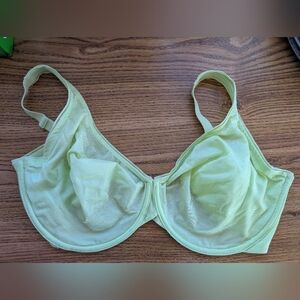 Reveal Neon green plunge bra